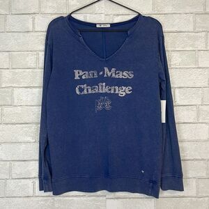 ‘47 Brand Pan Mass Challenge 3/4 Sleeve Tee S NWT